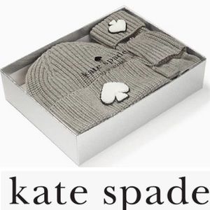 Kate Spade Glove and Hat Gift Set